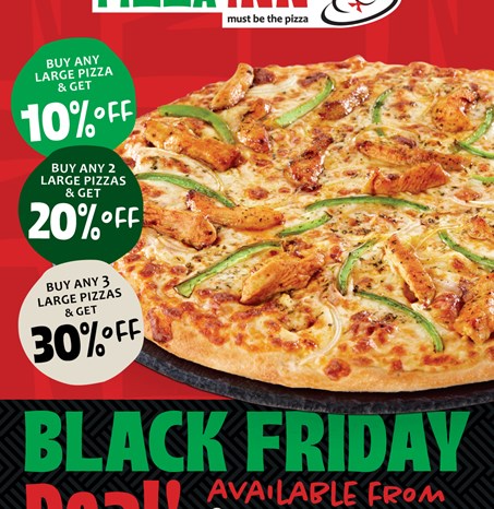 Pizza Inn offer