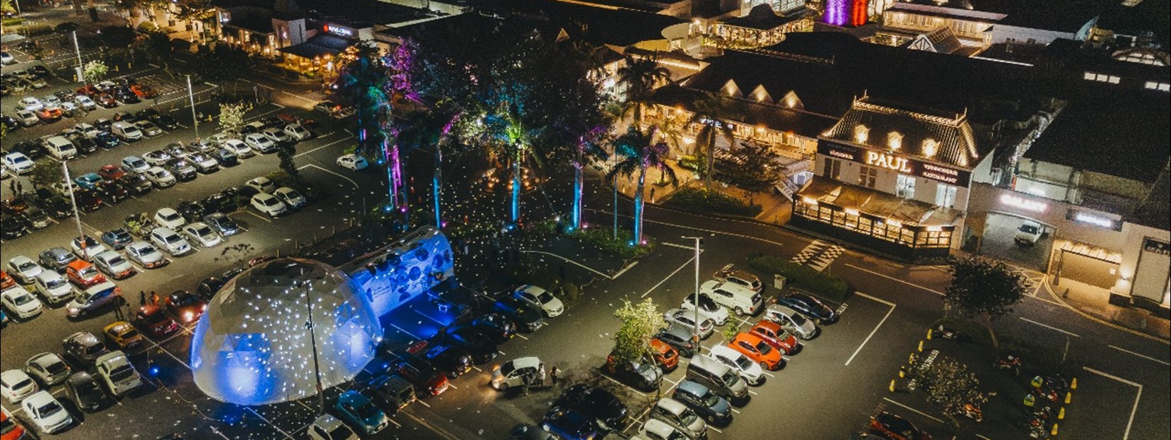 HoDA Dome Experience x Bagatelle Mall in Mauritius