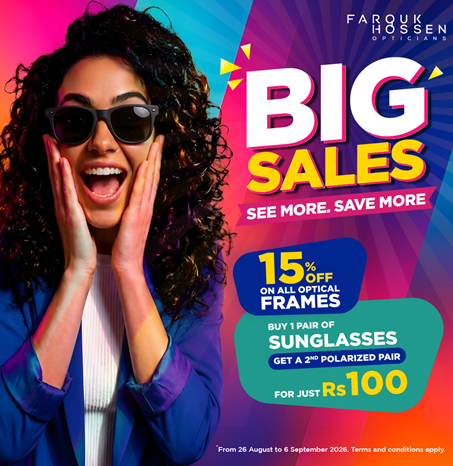 Farouk Hossen - BIG SALES
