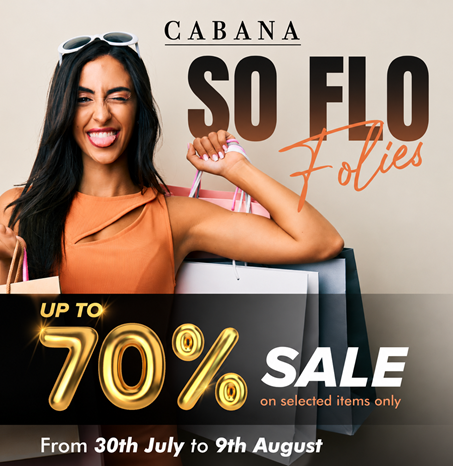 Cabana - Up to70% OFF