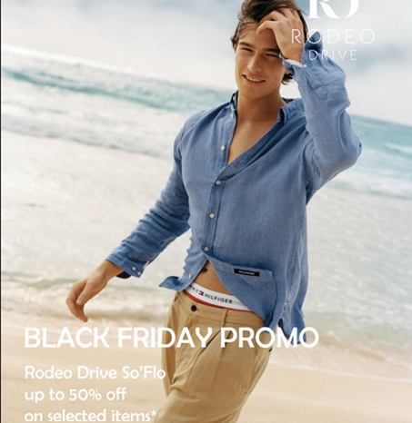 RODEO DRIVE, UP TO 50% OFF