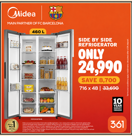 361 Refrigerator Deals