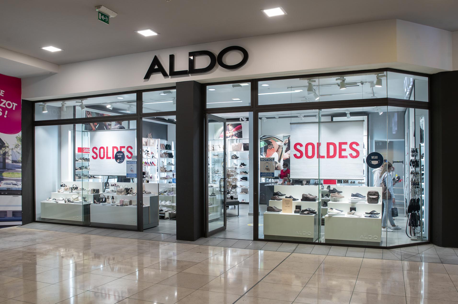 Aldo best sale shoes solde