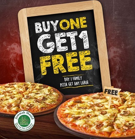 Panarottis Buy 1 Get 1 Free