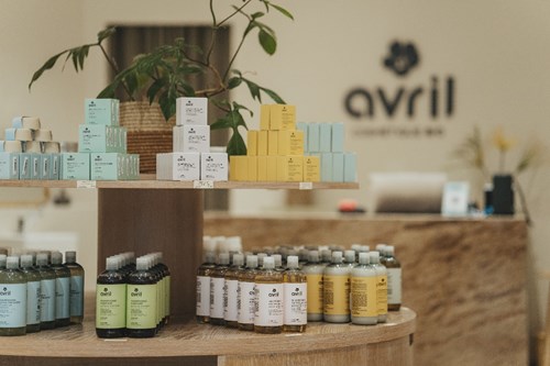 avril cosmétique bio first shop in mauritius, organic cosmetics