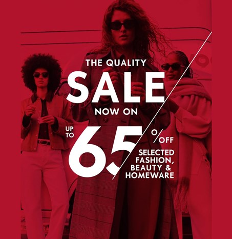 The quality Sale - Woolworths