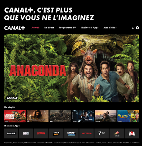 Canal +