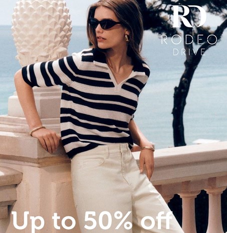 Rodeo Drive - Up to 50%