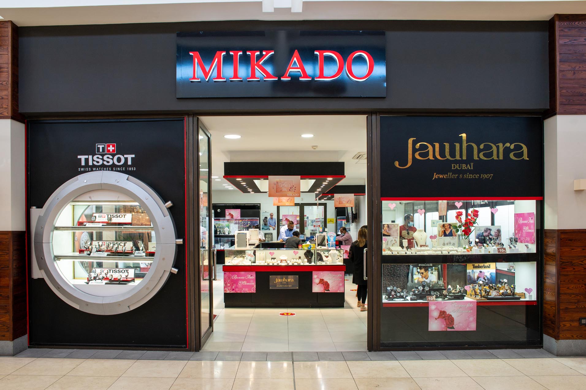 MIKADO Ascencia Malls