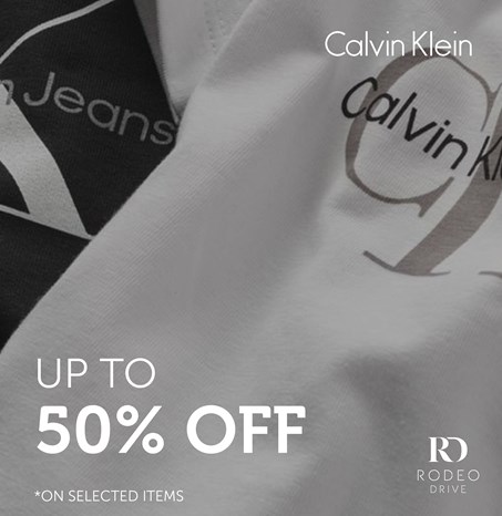 Rodeo Drive I Calvin Klein up to 50% OFF